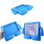 DrPhone KC Kinder Hoes Apple iPad Mini 4/5 Schokbestendig met stevig EVA-schuim – Blauw