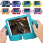 DrPhone KC Kinder Hoes Apple iPad Mini 4/5 Schokbestendig met stevig EVA-schuim – Roze