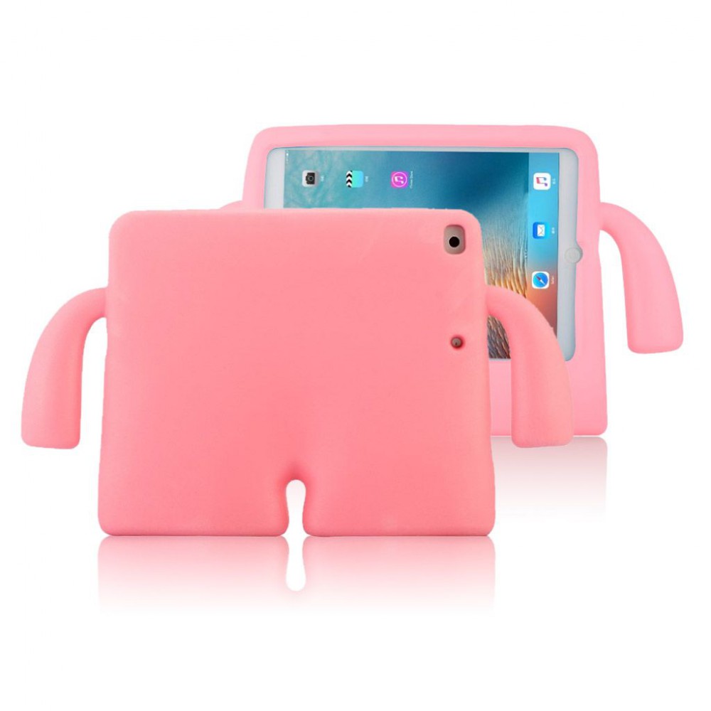 Offer Familielid Kan worden berekend DrPhone KC Kinder Hoes Apple iPad Mini 4/5 Schokbestendig met stevig  EVA-schuim – Roze