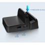 DrPhone NSD3 - TV Docking Station voor de Nintendo Switch – Oplaadstation HDMI – USB Poorten + USB-C - Reizen - Zwart
