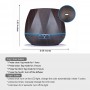 DrPhone AF2 Luchtbevochtiger – Aroma Diffuser - Essentiële Olie Diffuser Mist Maker 7 Led lichten + Afstandsbediening