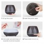 DrPhone AF2 Luchtbevochtiger – Aroma Diffuser - 500 ML - Essentiële Olie Diffuser Mist Maker - 7 Led lichten + Afstandsbediening