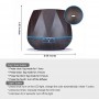 DrPhone AF2 Luchtbevochtiger – Aroma Diffuser - 500 ML - Essentiële Olie Diffuser Mist Maker - 7 Led lichten + Afstandsbediening