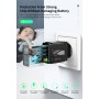 DrPhone HALO3 - 18W Dubbele Qualcom 3.0 Quick Charge Thuislader - Adapter - Snel Lader– Fast Charge Zwart