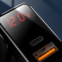 DrPhone HALO5 Qualcom 3.0 Quick Charge 18W Thuislader met PD QC3.0 Type-C Fast Charger & LED-display real-time status - Zwart