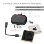 DrPhone NINDO AptX - USB Bluetooth 5.0 Audio Dongle - USB-C Adapter Voor Computer PC / Laptop / Nintendo Switch / TV / PS4