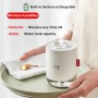 DrPhone - Mini Humidifier H2O - Luchtbevochtiger – Verdamper – Aromatherapie - Geurverspreider - Wit