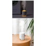 DrPhone - Mini Humidifier H2O - Luchtbevochtiger – Verdamper – Aromatherapie - Geurverspreider - Wit