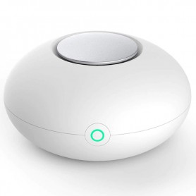 DrPhone - H0 - Mini Ozone Purifier - Luchtbevochtiger – Verdamper – Aromatherapie - Geurverspreider - Wit