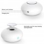 DrPhone - H0 - Mini Ozone Purifier - Luchtbevochtiger – Verdamper – Aromatherapie - Geurverspreider - Wit