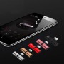 DrPhone Audio Splitter Adapter - 2 Lightning Poorten - Stereo Sound - Opladen + Audio - 2 in 1 - Voor iPhone en iPad - RoseGold