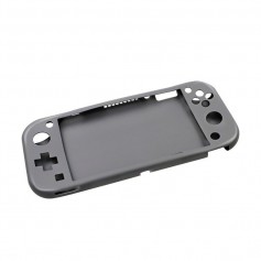 DrPhone NSL 1GR - Zachte Siliconen Case - Nintendo Switch Lite – Protector - Grijs