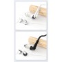 DrPhone OMNIA 540° - 3 in 1 (Micro USB / Lightning Apple / USB-C) Magnetische Oplaadkabel - Oplader 9V Kabel