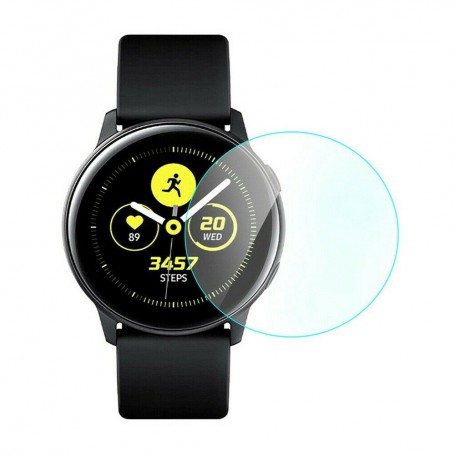 DrPhone 9H - Samsung Galaxy Active 2 - 40mm - Tempered Glass - Screenprotector - Voor Vallen en Stoten