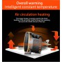 DrPhone HG40 Portable Fan Heater – Draagbare verwarming – Kantoorverwarming – Stil – Heater –