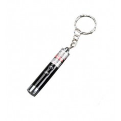 DrPhone LS9 – 2 in 1 Rode Laser – Pen Pointer - Sleutelhanger met Zaklamp – Kat/Hond Speelgoed