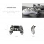 DrPhone INFIX - Wireless Controller Doubleshock 4 voor Playstation 4 / PS4 - Metal Gray