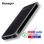 DrPhone Essager X2 – 20.000mAh Powerbank – Power Delivery - 12V – Fastcharge Voor o.a. Samsung – Reizen – Wit