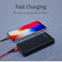DrPhone Essager X2 – 20.000mAh Powerbank – Power Delivery - 12V – Fastcharge Voor o.a. Samsung – Reizen – Wit