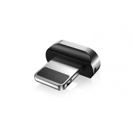 DrPhone ICON - Magnetisch Bitje (PLUG) - Losse Lightning Magnetische koppelstuk - Geschikt voor Apple iPhone en iPad