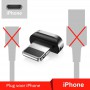 DrPhone ICON - Magnetisch Bitje (PLUG) - Losse Lightning Magnetische koppelstuk - Geschikt voor Apple iPhone en iPad
