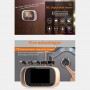 DrPhone Visual Series – Visual Door Viewer – HD – Deur Camera – 90 Graden Camera – Night Vision – Goud