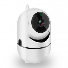 DrPhone CCS1 - IP Camera - Intelligente Camera – Wifi Camera – Security Camera – Dome Camera – Bewegingsdetectie - Wit
