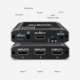 DrPhone - ARC2 HDMI Switch - 4K 60Hz - Mini 3 Poort Hdmi Switch 2.0 - 4K Switcher Hdmi Splitter HDR voor tv Xbox PS3 PS4 PS5