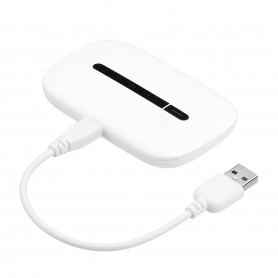 DrPhone WMW Series – Draadloze WiFi Adapter – Fast Download – Fast Upload - Wireless Internet – Batterij - Wit