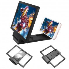 DrPhone Li9 - Scherm Vergrootglas - 3D Vergroter - Video Versterker -Projector Beugel – Holder
