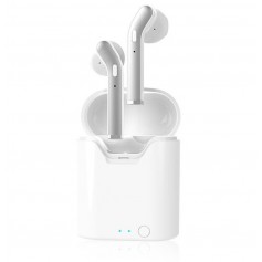 DrPhone ONYX - Hi-Fi Draadloze In-Ear Earbuds - Oordoppen - Bluetooth 5.0 - HD Gesprekken - Wit