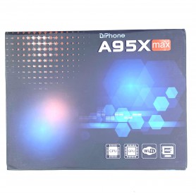 DrPhone Skytech - Android TV Box Mediaspeler - 4G 64GB - Android 8.1 TV Box 2.4G&5G Dual Wifi - Bluetooth 4.2 - Maakt TV Smart