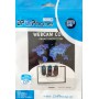 DrPhone WC1 3x Webcam Cover Privacy Protector - Beschermen je privacy – Geschikt voor o.a Smartphone/Tablet/Laptop/PC etc -Zwart