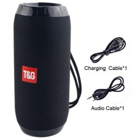 DrPhone TG1 - Draagbare Speaker – Bluetooth 5.0 - Handsfree Bellen - 10W Hi-Fi Stereo Bas – FM Radio - USB , Micro SD + AUX