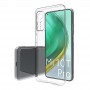 DrPhone Xiaomi Mi 10T TPU Hoesje - Ultra Dun Premium Soft-Gel Case met volledige Camera bescherming- Transparant