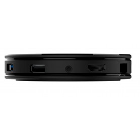 DrPhone De09 – TvBox - Mini Smart Tv Box – RAM: 2G – ROM: 16G - 2.4G/5G Wifi - Voice Control – 4K UHD 3840 x 2160