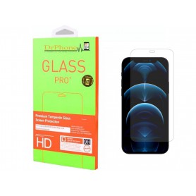 DrPhone iPhone 12 MINI 5.4nch Glas - Glazen Screen protector - Tempered Glass 2.5D 9H (0.26mm)