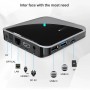 DrPhone KODI03 – Mini TvBox A95X - Rgb Licht Tv Box - 32Gb Opslag - Wifi - 4K Smart Tvbox – Bluetooth