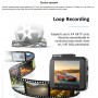 DrPhone DC2 Dash Cam 4K - Ingebouwde WiFi - GPS – Camerarecorder 2,4-inch LCD + APP