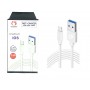 Olesit Lightning 1 Meter Fast Charge 3.6A – Snelle Oplaadkabel - Veilig laden - Data Sync & Transfer - Wit