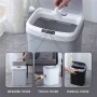 DrPhone DU03 - 12L - Intelligente Afvalbak - Infrarood Sensor – Automatisch - Keuken -Badkamer – SmartHome – Inductie