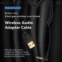 DrPhone BC20 Pro - Plug & Play - Bluetooth 5.0 Ontvanger- Stereo Draadloze Adapter 3.5Mm Jack Aux - Bluetooth Audio Receiver