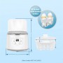 DrPhone Bimirth Flessenwarmer – Babyvoeding Heater – Desinfecterende