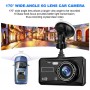DrPhone DC6 Auto Dashcam Voor en Achter - 1080P - Touchscreen - Loop- G-sensor - Groothoek