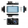 DrPhone DC6 Auto Dashcam Voor en Achter - 1080P - Touchscreen - Loop- G-sensor - Groothoek