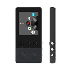 DrPhone MX4 - Digitale Audio Speler - E-Book - MP4 - Video Speler - FM Radio - HiFi - MP3 Speler - Zwart