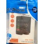 DrPhone WL5 USB-wandoplader- PD 3.0 - 75W - 5-poorten + Draadloos Oplader (PD-45W, Type-C, QC3.0 en 5V-2.4A)