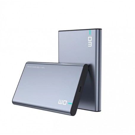 Verrijking bedrijf Tegenhanger LUXWALLET 2.5 inch SATA 3.0 naar Type-C USB 3.1 Gen 2 HDD Behuizing Externe  Harde