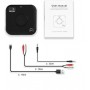 DrPhone Skylink VX - AptX Bluetooth-ontvanger 4.2 & Bluetooth-audioadapter + NFC -2x Aux 3.5mm