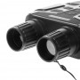 DrPhone NightVision - Infrared LED – Verrekijker - Foto’s / Video’s HD – 4X Zoom – Nachtvisie 250-300 Meter - Zwart